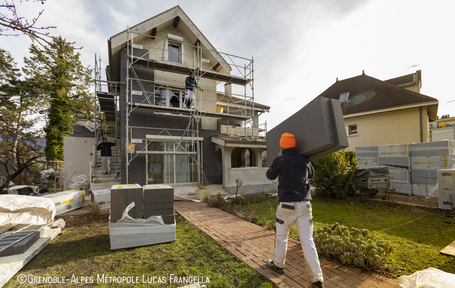 Une nouvelle aide financière pour la rénovation des maisons individuelles