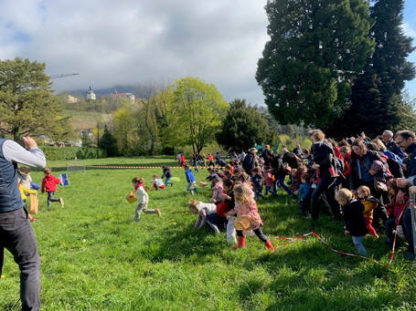 Pour limiter les déchets, Corenc organise des chasses aux œufs… réutilisables