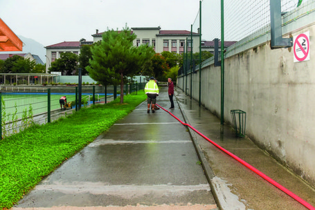 Expérimentation de réutilisation des eaux de vidange de la piscine Jean Bron à Grenoble