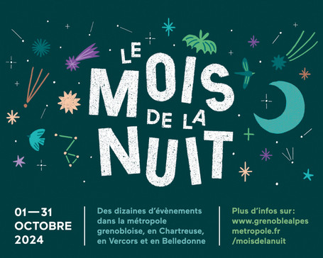 Octobre : le Mois de la Nuit