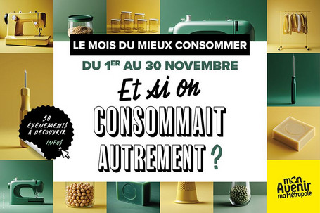 Le Mois du mieux consommer