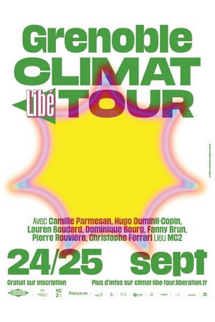 Le "Climat Libé Tour" s'arrête à Grenoble !