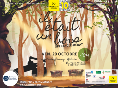 Spectacle "Il était un bois"