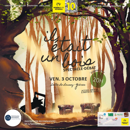 Spectacle "Il était un bois"