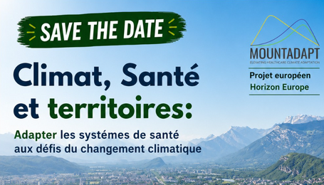 Une journée "Climat, santé et territoires"