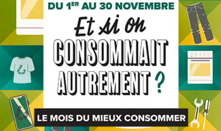 Le Mois du mieux consommer