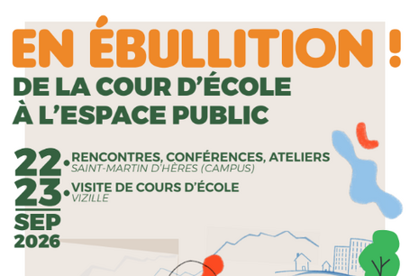 En ébullition ! De la cour d'école à l'espace public