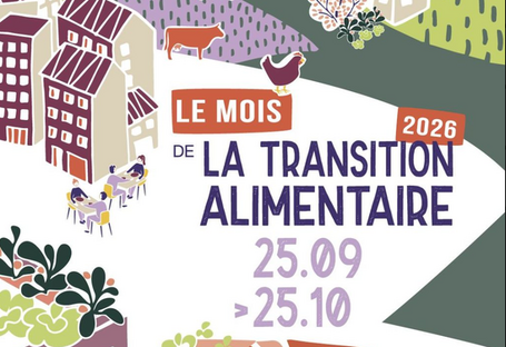 Le mois de la transition alimentaire : le kit de com