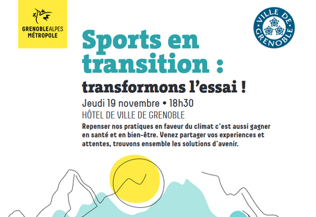 Sports en transition : transformons l'essai !