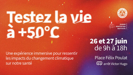 Embarquer dans un camion et testez la vie à 50° - EVENEMENT ANNULE